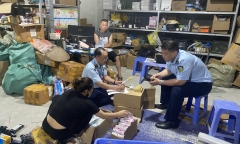 Hà Nội: Phát hiện, thu giữ lượng lớn bút giả mạo nhãn hiện Thiên Long