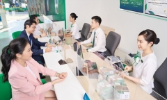 Cách chuyển tiền mặt vào tài khoản ngân hàng đơn giản