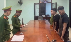 Bắt nhóm thanh niên trộm cắp vật tư công trình mở rộng cao tốc La Sơn - Hòa Liên