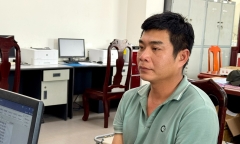Đối tượng Nguyễn Hoàng Việt ra đầu thú sau nhiều năm lẩn trốn