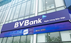 BVBank: Tăng trưởng tín dụng đạt gần 14% , tổng tài sản tăng 12% trong 6 tháng đầu năm