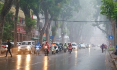 Miền Bắc chấm dứt nồm ẩm, không khí lạnh tăng cường