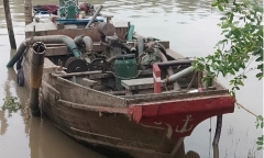 Vụ đại úy công an bị thương khi vây bắt