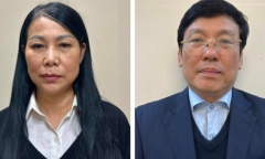 Bí thư Vĩnh Phúc Hoàng Thị Thúy Lan và Chủ tịch Lê Duy Thành bị bắt