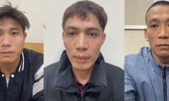 Nhóm thanh niên chuyên trộm cắp và tiêu thụ xe gian ở Hà Nội bị bắt