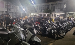 Hơn 300 xe máy có dấu hiệu