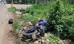 Sau tai nạn chết người trên đèo Mẹ Bồng Con, tài xế xe bồn bỏ chạy gần 30km thì bị bắt
