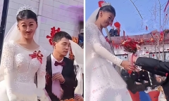 Cô dâu bị cả làng chê ngoại hình giống đàn ông, chú rể nói một câu khiến mọi người im bặt