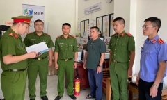 Giao đất trái quy định, 2 nguyên Phó giám đốc CTCP Dâu tằm tơ Mộc Châu bị bắt