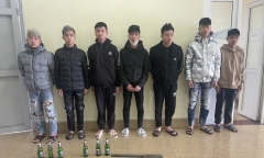 Hẹn đánh nhau qua TikTok, hàng chục thanh thiếu niên bị lực lượng chức năng truy bắt