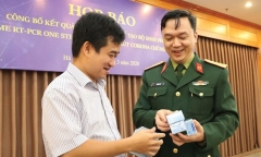 Vụ án công ty Việt Á: Hai sĩ quan Học viện Quân y bị bắt