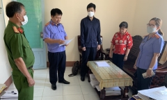 Cần Thơ: Nguyên Chi cục trưởng Thi hành án dân sự Thới Lai bị bắt