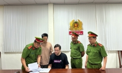 Công an TP.HCM bắt giữ 
