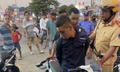 Công an tóm gọn nhóm cướp nhờ định vị của người dân gửi