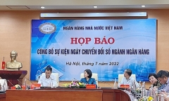 Công bố sự kiện “Ngày chuyển đổi số” ngành Ngân hàng