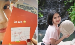 Ngọc Trinh có phản ứng lạ khi nhận tin vui về đường tình duyên
