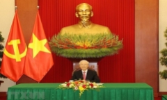 Tổng Bí thư Nguyễn Phú Trọng điện đàm với Tổng Bí thư, Chủ tịch nước Trung Quốc Tập Cận Bình