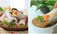 Bật mí công thức làm món bánh cuốn tôm chua Huế thơm ngon đậm vị