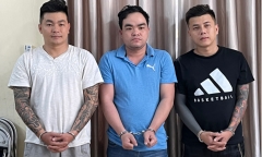 Bắt giữ băng nhóm 