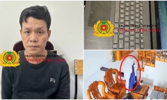Dùng chăn trùm lên đầu lẻn vào nhà dân, kẻ
