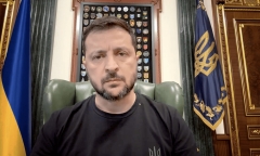 Tổng thống Zelensky ra tuyên bố 