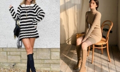 Phối đồ nhanh gọn giữ ấm cơ thể