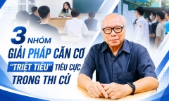 TS. Lê Viết Khuyến: “Không tách hai kỳ thi tốt nghiệp THPT và đại học không đồng nghĩa với tiêu cực sẽ gia tăng”
