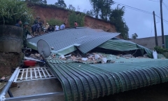 Vụ sạt lở đất ở Lâm Đồng, nữ giáo viên tử vong: Căn nhà đã được xây dựng 13 năm