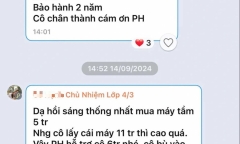 Lý do cô giáo 