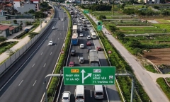 Điều chỉnh tốc độ trên cao tốc Pháp Vân - Cầu Giẽ và Hà Nội - Hải Phòng