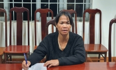 Khởi tố, bắt tạm giam Nguyễn Thị Lê