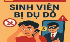 Công an cảnh báo thủ đoạn lừa đảo học sinh, sinh viên bằng hình thức “nhờ chuyển đồ”