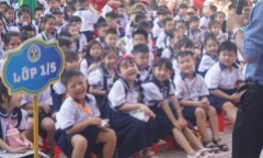 Ngày tựu trường ở TP.HCM: Rộn ràng tiếng cười và những mục tiêu cho năm học mới