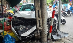 Danh tính người đàn ông bị xe đầu kéo container cán tử vong ở TPHCM