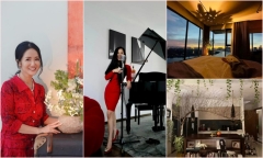 Cơ ngơi “triệu đô” của sao Việt: Cận cảnh penthouse ven sông Sài Gòn của Hồng Nhung