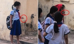 Vụ clip nhóm nữ học sinh tiểu học hút thuốc ở An Giang: Phòng GD&ĐT lên tiếng