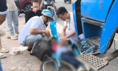 Danh tính người đàn ông bị xe đầu kéo container cán tử vong ở TPHCM