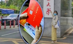 Người mẹ 50 tuổi đỗ thạc sĩ luật nhờ học sách do con trai thi trượt để lại