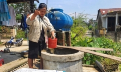 Cách xử lý nguồn nước sau bão lụt