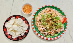 Cách làm gỏi củ cải trắng thơm ngon