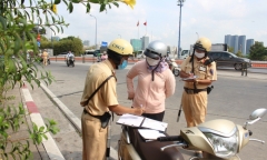 Hối lộ cảnh sát giao thông bị phạt bao nhiêu tiền?