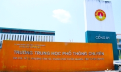 Bao giờ công bố điểm thi lại của thí sinh tại điểm thi Trường THPT Chuyên Tuyên Quang?