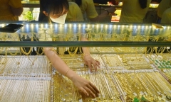Giá vàng hôm nay (24/2): Vàng trong nước duy trì ở mốc 184,6 triệu đồng/lượng Giá vàng hôm nay (24/2): Vàng trong nước duy trì ở mốc 184,6 triệu đồng/lượng