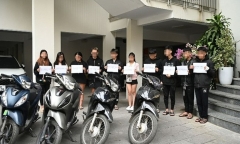 Thông tin mới nhất vụ nhóm 