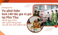 Vụ phát hiện hơn 140 tấn gia vị giả tại Phú Thọ: Hé lộ quy trình sản xuất hàng loạt và nỗi ám ảnh bệnh tật