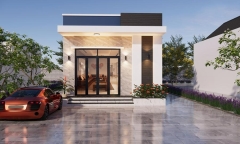 Top Những Mẫu Nhà Cấp 4 Đẹp Giá Rẻ 300 Triệu