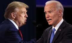 Động thái trái ngược của ông Trump và ông Biden trước cuộc tranh luận đầu tiên