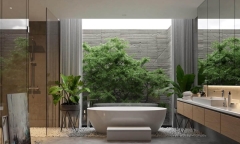 Mách bạn những cách giúp phòng tắm luôn thơm mát mùa hè