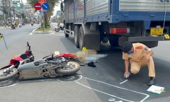 Tin tức tai nạn giao thông mới nhất ngày 28/2: Va chạm giữa xe tải và xe máy, một người tử vong