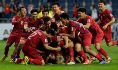 Tuyển Việt Nam có thể rơi vào bảng tử thần ở Asian Cup 2023